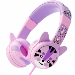 Wired Toddler Headphones for 1-7 Years Old 85dB Volume Limited Baby Headphones for Plane and Car Travel Children Headset for Airplane, iPad and Tablet, Kids Headphone with Cord for Children Wired Toddler Headphones for 1-7 Years Old 85dB Volume Limited Baby Headphones for Plane and Car Travel Children Headset for Airplane, iPad and Tablet, Kids Headphone with Cord for Children