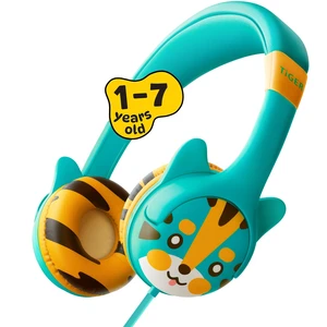 Wired Toddler Headphones for 1-7 Years Old 85dB Volume Limited Baby Headphones for Plane and Car Travel Children Headset for Airplane, iPad and Tablet, Kids Headphone with Cord for Children Wired Toddler Headphones for 1-7 Years Old 85dB Volume Limited Baby Headphones for Plane and Car Travel Children Headset for Airplane, iPad and Tablet, Kids Headphone with Cord for Children