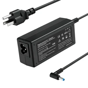 65W 45W Smart Blue Tip Power Adapter Compatible with HP Elitebook for HP Pavilion x360 14 15 17, Elitebook 850-G3 840-G3, Chromebook 14 Series 65W 45W Smart Blue Tip Power Adapter Compatible with HP Elitebook for HP Pavilion x360 14 15 17, Elitebook 850-G3 840-G3, Chromebook 14 Series