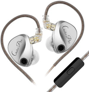 KZ Castor Pro Tunable in Ear Monitor, Improved Bass in Ear Headphones HiFi Dual-Dynamic Driver Gaming Earbuds, IEM Earphones with 2PIN-C Detachable Cable KZ Castor Pro Tunable in Ear Monitor, Improved Bass in Ear Headphones HiFi Dual-Dynamic Driver Gaming Earbuds, IEM Earphones with 2PIN-C Detachable Cable