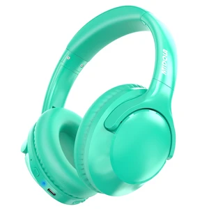 Bluetooth Headphones Over Ear Wireless Headsets 68H,Stereo Bass,6EQ,Cyan With Built-in Mic,Adjustable Headband Foldable Portable Lightweight for Office/Travel/Tablet//Laptop/,Wired by Aux 3.5mm Bluetooth Headphones Over Ear Wireless Headsets 68H,Stereo Bass,6EQ,Cyan With Built-in Mic,Adjustable Headband Foldable Portable Lightweight for Office/Travel/Tablet//Laptop/,Wired by Aux 3.5mm