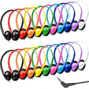 Kids Headphones Bulk 20 Pack for School Classroom Students Children Toddler Boys Girls Teen Adults Kids Headphones Bulk 20 Pack for School Classroom Students Children Toddler Boys Girls Teen Adults