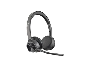 Poly - Voyager 4320 UC Wireless Headset (Plantronics) - Headphones with Boom Mic - Connect to PC/Mac via USB-C Bluetooth Adapter, Cell Phone via Bluetooth - Works with Teams, Zoom & More,Black Poly - Voyager 4320 UC Wireless Headset (Plantronics) - Headphones with Boom Mic - Connect to PC/Mac via USB-C Bluetooth Adapter, Cell Phone via Bluetooth - Works with Teams, Zoom & More,Black