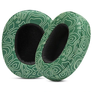 PadZ Crusher Evo - Earpads for Skullcandy Crusher Evo & Hesh ANC Made by Wicked Cushions Also fits Crusher Wireless & More, Enhanced Comfort & Sound Isolation Emerald Tide PadZ Crusher Evo - Earpads for Skullcandy Crusher Evo & Hesh ANC Made by Wicked Cushions Also fits Crusher Wireless & More, Enhanced Comfort & Sound Isolation Emerald Tide