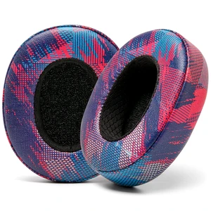 PadZ Crusher Evo - Earpads for Skullcandy Crusher Evo & Hesh ANC Made by Wicked Cushions Also fits Crusher Wireless & More, Enhanced Comfort & Sound Isolation Purple Speed Racer PadZ Crusher Evo - Earpads for Skullcandy Crusher Evo & Hesh ANC Made by Wicked Cushions Also fits Crusher Wireless & More, Enhanced Comfort & Sound Isolation Purple Speed Racer