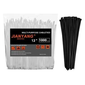 12 Inch Zip Ties (Bulk 1000 Pack Black & 100 Pack White),50LBS Tensile Strength Heavy Duty Cable Wire Ties With Self-Locking Adjustable Durable Nylon Tie Wraps for Indoor Outdoor (10 Pack Mount) 12 Inch Zip Ties (Bulk 1000 Pack Black & 100 Pack White),50LBS Tensile Strength Heavy Duty Cable Wire Ties With Self-Locking Adjustable Durable Nylon Tie Wraps for Indoor Outdoor (10 Pack Mount)