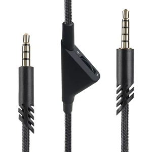 3M Volume Control Nylon Braided Cord for Astro A10 A40 Headsets Inline Volume Control, 3 Meter Long, Nylon Braided, Compatible with Astro A10 A40 Headsets 3M Volume Control Nylon Braided Cord for Astro A10 A40 Headsets Inline Volume Control, 3 Meter Long, Nylon Braided, Compatible with Astro A10 A40 Headsets