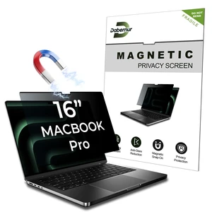 Privacy Screen Protector for MacBook Pro 16 Inch (2021-2026,M1-M5,Pro/Max) Magnetic Snap 30° Side Privacy Eye-Comfort Anti-Glare Blue Light Filter Seamless Lid Fit Privacy Screen Protector for MacBook Pro 16 Inch (2021-2026,M1-M5,Pro/Max) Magnetic Snap 30° Side Privacy Eye-Comfort Anti-Glare Blue Light Filter Seamless Lid Fit