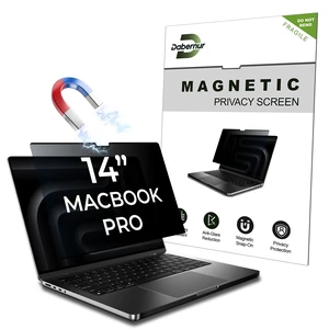 Privacy Screen Protector for MacBook Pro 14 Inch (2021-2026,M1-M5,Pro/Max) Magnetic Snap 30° Side Privacy Eye-Comfort Anti-Glare Blue Light Filter Seamless Lid Fit Privacy Screen Protector for MacBook Pro 14 Inch (2021-2026,M1-M5,Pro/Max) Magnetic Snap 30° Side Privacy Eye-Comfort Anti-Glare Blue Light Filter Seamless Lid Fit