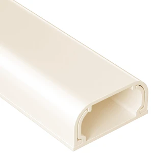 Large Cord Hider - 47in Wire Hiders for TV on Wall, Paintable Cable Hider, X-Large Cable Management Kit, Cord Hiding for Wall, W1.6in H0.8in, Beige Large Cord Hider - 47in Wire Hiders for TV on Wall, Paintable Cable Hider, X-Large Cable Management Kit, Cord Hiding for Wall, W1.6in H0.8in, Beige