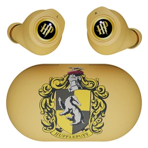 Harry Potter Hufflepuff Wireless Bluetooth Earbuds with Charging Case, Built-in Mic, 30 Hr Playtime, Officially Licensed Harry Potter Gifts for Women, Men, Teens, Kids & All Fans of Hufflepuff Harry Potter Hufflepuff Wireless Bluetooth Earbuds with Charging Case, Built-in Mic, 30 Hr Playtime, Officially Licensed Harry Potter Gifts for Women, Men, Teens, Kids & All Fans of Hufflepuff