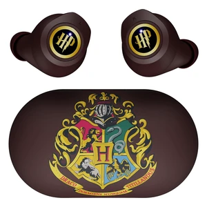 Harry Potter Hogwarts Crest Wireless Bluetooth Earbuds with Charging Case, Built-in Mic, 30 Hr Playtime, Officially Licensed Harry Potter Gifts for Women, Men, Teens, Kids and All Fans Harry Potter Hogwarts Crest Wireless Bluetooth Earbuds with Charging Case, Built-in Mic, 30 Hr Playtime, Officially Licensed Harry Potter Gifts for Women, Men, Teens, Kids and All Fans