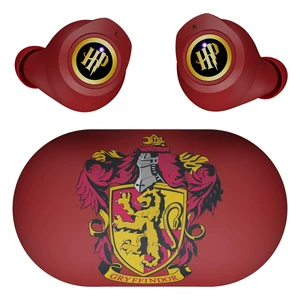 Harry Potter Gryffindor Wireless Bluetooth Earbuds with Charging Case, Built-in Mic, 30 Hr Playtime, Officially Licensed Harry Potter Gifts for Women, Men, Teens, Kids & All Fans of Gryffindor Harry Potter Gryffindor Wireless Bluetooth Earbuds with Charging Case, Built-in Mic, 30 Hr Playtime, Officially Licensed Harry Potter Gifts for Women, Men, Teens, Kids & All Fans of Gryffindor