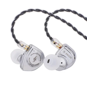 SIMGOT EW200 10mm SCP Diaphragm Dynamic Driver IEM in-Ear Earphones with All Metal Body, Detachable 0.78mm 2pin Silver-Plated OFC Cable for Audiophiles Musicians, 3.5mm with Mic SIMGOT EW200 10mm SCP Diaphragm Dynamic Driver IEM in-Ear Earphones with All Metal Body, Detachable 0.78mm 2pin Silver-Plated OFC Cable for Audiophiles Musicians, 3.5mm with Mic