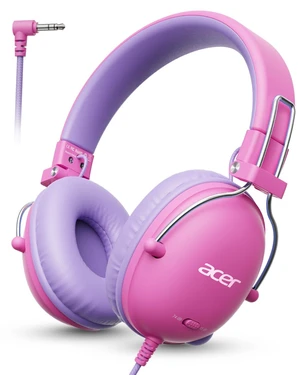 Kids Headphones Wired for School, 74-85dB Limiter, Pink Purple OHW342 Foldable on-ear Stereo Sound, Tangle Free, 3.5mm Jack,for Kids Boys Girls Classroom Travel Chromebook iPad Tablets Kids Headphones Wired for School, 74-85dB Limiter, Pink Purple OHW342 Foldable on-ear Stereo Sound, Tangle Free, 3.5mm Jack,for Kids Boys Girls Classroom Travel Chromebook iPad Tablets