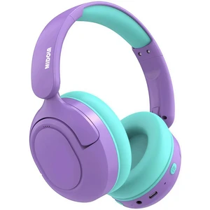 Kids Bluetooth Headphones Wireless Over-Ear,Active Noise Cancelling,Purple 68Hrs,Volume Limit 85/94dB,Built-in Mic,Adjustable Headband Foldable Lightweight for Toddler School Girls Boys,Stereo Sound Kids Bluetooth Headphones Wireless Over-Ear,Active Noise Cancelling,Purple 68Hrs,Volume Limit 85/94dB,Built-in Mic,Adjustable Headband Foldable Lightweight for Toddler School Girls Boys,Stereo Sound