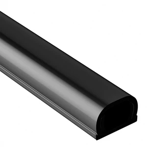 128in Mini Cord Hider, On-Wall Cord Cover, W0.5in H0.31in, Black Small Cord Covers for Wires on wall, Cable Management Hider for Single Wire 128in Mini Cord Hider, On-Wall Cord Cover, W0.5in H0.31in, Black Small Cord Covers for Wires on wall, Cable Management Hider for Single Wire