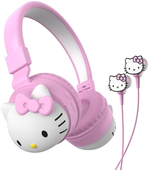 2-in-1 Wireless Bluetooth Headphones with Wired Earbuds Foldable Over-Ear Headset with Built-in Mic, AUX Cable, Adjustable Headband, and Onboard Controls Pink 2-in-1 Wireless Bluetooth Headphones with Wired Earbuds Foldable Over-Ear Headset with Built-in Mic, AUX Cable, Adjustable Headband, and Onboard Controls Pink
