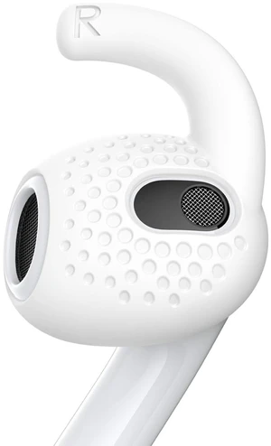 3 Pairs for AirPods 3 Ear Hooks Covers, Anti Slip Sport Ear Tips Added Storage Pouch, Accessories Compatible with Apple AirPods 3rd Generation (2021), White 3 Pairs for AirPods 3 Ear Hooks Covers, Anti Slip Sport Ear Tips Added Storage Pouch, Accessories Compatible with Apple AirPods 3rd Generation (2021), White