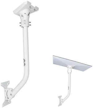 Adjustable Pole Mount for Starlink Standard 4/4X/Gen 3 Dish,White Pole Mounting Kit for Starlink Standard Dish V3,Standard 4/4X Dish,Wall Mount Bracket with Multiple Adjustment Capabilities Adjustable Pole Mount for Starlink Standard 4/4X/Gen 3 Dish,White Pole Mounting Kit for Starlink Standard Dish V3,Standard 4/4X Dish,Wall Mount Bracket with Multiple Adjustment Capabilities
