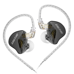 CRA PRO in Ear Monitor Headphones, Ultra-Thin DLC Diaphragm Dynamic Driver Gaming Earbuds, Clear Sound & Deep Bass, IEMS for Singer Musicians Drummers DJ CRA PRO in Ear Monitor Headphones, Ultra-Thin DLC Diaphragm Dynamic Driver Gaming Earbuds, Clear Sound & Deep Bass, IEMS for Singer Musicians Drummers DJ