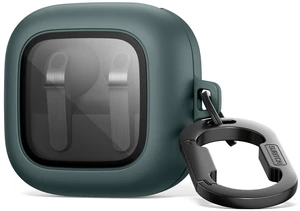for Samsung Galaxy Buds 4 Pro Case/Galaxy Buds 4 Cover (2026), Magnetic Bumper Cases, Shockproof Covers Drop-Proof Cases with Magnetic Lock & Carabiner for Workouts, Sports, Deep Teal for Samsung Galaxy Buds 4 Pro Case/Galaxy Buds 4 Cover (2026), Magnetic Bumper Cases, Shockproof Covers Drop-Proof Cases with Magnetic Lock & Carabiner for Workouts, Sports, Deep Teal