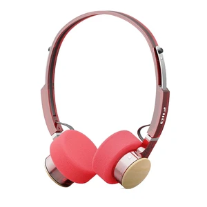 EH11 Retro On-Ear Bluetooth Headphones, LDAC Hi-Res Wireless, Lightweight 92g, 30H Playtime, Dual Device Connection, App EQ & Gaming Mode, Built-in Mic (Burgundy) EH11 Retro On-Ear Bluetooth Headphones, LDAC Hi-Res Wireless, Lightweight 92g, 30H Playtime, Dual Device Connection, App EQ & Gaming Mode, Built-in Mic (Burgundy)