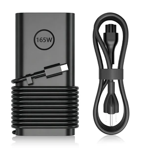165W USB-C Replacement Laptop Charger Compatible with Dell Precision 5680 Multi-protection safety chip, mini portable travel size for Precision 5680 5690 high-performance notebooks 165W USB-C Replacement Laptop Charger Compatible with Dell Precision 5680 Multi-protection safety chip, mini portable travel size for Precision 5680 5690 high-performance notebooks
