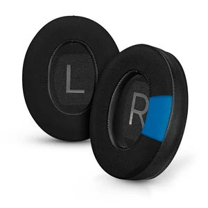Hybrid Replacement Earpads for Bose QuietComfort 45 (QC45) Wireless Headphones, Soft Gel, Breathable Fabric w/PU Leather & Memory Foam, Extra Comfort, Easy Install, By (Black) Hybrid Replacement Earpads for Bose QuietComfort 45 (QC45) Wireless Headphones, Soft Gel, Breathable Fabric w/PU Leather & Memory Foam, Extra Comfort, Easy Install, By (Black)