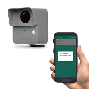 Outdoor Motion Sensor for Driveway Alerts, YS7805 Driveway Motion Alerts, Adjustable Sensitivity, Up to 5-Year Battery Life, LoRa Protocol Up to 2034 Feet, Hub Required Outdoor Motion Sensor for Driveway Alerts, YS7805 Driveway Motion Alerts, Adjustable Sensitivity, Up to 5-Year Battery Life, LoRa Protocol Up to 2034 Feet, Hub Required