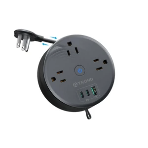 20W USB C Travel Power Strip, Retractable Extension Cord 5ft Power Strip with 3 AC Outlets and 3 USB C Ports, Cruise Essentials, Ultra Thin Flat Plug, for Home Hotel Dorm Room, Black 20W USB C Travel Power Strip, Retractable Extension Cord 5ft Power Strip with 3 AC Outlets and 3 USB C Ports, Cruise Essentials, Ultra Thin Flat Plug, for Home Hotel Dorm Room, Black