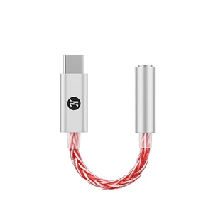 JCALLY JM6 Pro USB C Type-C to 3.5mm Dual DAC CX31993 MAX97220 Digital Audio Portable decoding amp HiFi DAC Mobile Headset Adapter (Silver Red) JCALLY JM6 Pro USB C Type-C to 3.5mm Dual DAC CX31993 MAX97220 Digital Audio Portable decoding amp HiFi DAC Mobile Headset Adapter (Silver Red)