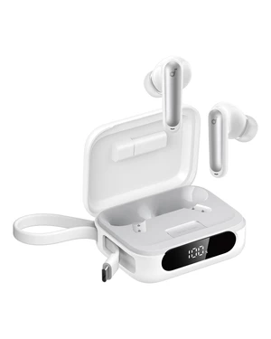 P41i by Anker Adaptive Noise Cancelling Earbuds with Portable Charging, Built-in Lightning Adapter, 192H with Case, 6-Mic AI Clear Calls, IPX5 Wireless Bluetooth Earbuds P41i by Anker Adaptive Noise Cancelling Earbuds with Portable Charging, Built-in Lightning Adapter, 192H with Case, 6-Mic AI Clear Calls, IPX5 Wireless Bluetooth Earbuds