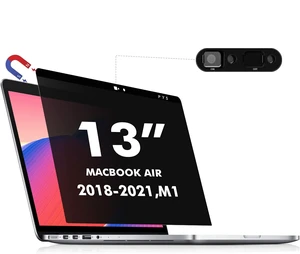 macbook air 13 inch privacy screen Compatible with MacBook Air 13.3'(Released in 2018-2021: A1932,A2179,A2337)-Anti GlareWebcam Cover SliderProvide Privacy, Ultra SlimEasy On macbook air 13 inch privacy screen Compatible with MacBook Air 13.3'(Released in 2018-2021: A1932,A2179,A2337)-Anti GlareWebcam Cover SliderProvide Privacy, Ultra SlimEasy On