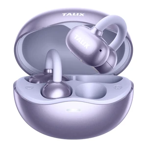 Ultra Open Ear Earbuds X6, Clip-On Headphone with Directional Sound, Ultra-Light Comfort Fit, Bluetooth 5.4 Wireless Earbuds, 26H Playtime, Spatial Sound, for Running, Workout& Daily Use(Purple) Ultra Open Ear Earbuds X6, Clip-On Headphone with Directional Sound, Ultra-Light Comfort Fit, Bluetooth 5.4 Wireless Earbuds, 26H Playtime, Spatial Sound, for Running, Workout& Daily Use(Purple)