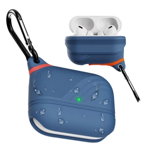 for AirPods Pro 3 Case Silicone - Waterproof, Shockproof, Drop Protection Textured Design, Wireless Charging Supported, One-Piece Folding Design with Carabiner for Apple AirPods Pro 3rd Gen - Blue for AirPods Pro 3 Case Silicone - Waterproof, Shockproof, Drop Protection Textured Design, Wireless Charging Supported, One-Piece Folding Design with Carabiner for Apple AirPods Pro 3rd Gen - Blue