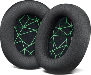 Earpads for SteelSeries Arctis 7/9/5/3/1 (Not Fit Nova) - B&Green Also for Arctis 7/7+/7P/7X, Arctis Pro, Arctis 9/9X, Arctis 5/3/1, Arctis Prime - Ear Pads Cushions Replacement Earpads for SteelSeries Arctis 7/9/5/3/1 (Not Fit Nova) - B&Green Also for Arctis 7/7+/7P/7X, Arctis Pro, Arctis 9/9X, Arctis 5/3/1, Arctis Prime - Ear Pads Cushions Replacement