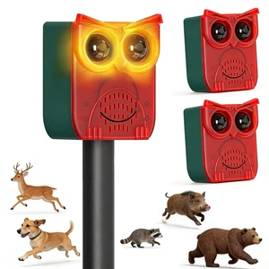 Solar Motion Sensor Alarm Outdoor Dog Barking Alarm with 129dB Loud PIR Motion Detection,IP65 Weatherproof Motion Activated for Deer, Coyote,Raccoons, Bears (3pack) Solar Motion Sensor Alarm Outdoor Dog Barking Alarm with 129dB Loud PIR Motion Detection,IP65 Weatherproof Motion Activated for Deer, Coyote,Raccoons, Bears (3pack)