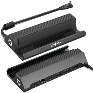 Legion Go USB-C Hub Dock for Legion Go 6-in-1 Dock, Port Expansion, Charging, Video, Ethernet Support Legion Go USB-C Hub Dock for Legion Go 6-in-1 Dock, Port Expansion, Charging, Video, Ethernet Support