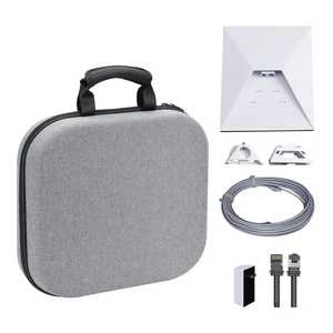 Starlink Mini Carry Case - Protective Waterproof Storage Bag Pouch for SpaceX Starlink Mini Dish, Travel-Friendly Design with Handle, Perfect for RV, Van, Camping & Outdoor Use Starlink Mini Carry Case - Protective Waterproof Storage Bag Pouch for SpaceX Starlink Mini Dish, Travel-Friendly Design with Handle, Perfect for RV, Van, Camping & Outdoor Use
