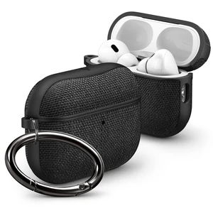 Urban Fit Designed for AirPods Pro 3 Case (2025) Premium Nylon Fabric, Inner Suede Lining, Carabiner Included, Wireless Charging Compatible, Matte Black Urban Fit Designed for AirPods Pro 3 Case (2025) Premium Nylon Fabric, Inner Suede Lining, Carabiner Included, Wireless Charging Compatible, Matte Black