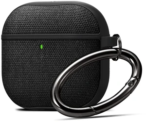 Urban Fit Designed for AirPods 5 / AirPods 4 Case (2026/2024) Premium Nylon Fabric, Carabiner Included, Wireless Charging Compatible, Black Urban Fit Designed for AirPods 5 / AirPods 4 Case (2026/2024) Premium Nylon Fabric, Carabiner Included, Wireless Charging Compatible, Black
