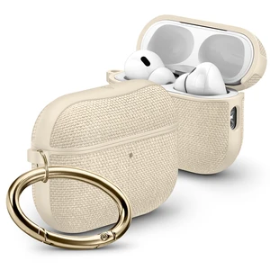 Urban Fit Designed for AirPods Pro 3 Case (2025) Premium Nylon Fabric, Inner Suede Lining, Carabiner Included, Wireless Charging Compatible, Dune Beige Urban Fit Designed for AirPods Pro 3 Case (2025) Premium Nylon Fabric, Inner Suede Lining, Carabiner Included, Wireless Charging Compatible, Dune Beige