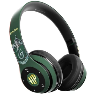 Harry Potter Slytherin Bluetooth Headphones with Built in Mic Officially Licensed Wireless Headphones, Foldable Headset Harry Potter Gifts for Women, Men, Teens, Kids & All Fans of Slytherin Harry Potter Slytherin Bluetooth Headphones with Built in Mic Officially Licensed Wireless Headphones, Foldable Headset Harry Potter Gifts for Women, Men, Teens, Kids & All Fans of Slytherin