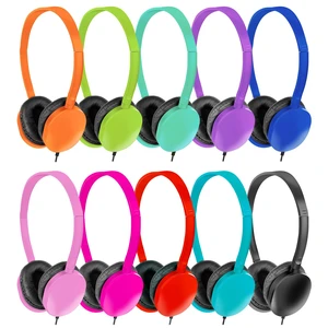 Headphones Bulk 15 Pack for School Classroom Student Boys Girls Teen Computer Earphones Class Set of Headphones for Students Adult Online Lesson and Testing 3.5mm Jack Multi Color Headphones Bulk 15 Pack for School Classroom Student Boys Girls Teen Computer Earphones Class Set of Headphones for Students Adult Online Lesson and Testing 3.5mm Jack Multi Color