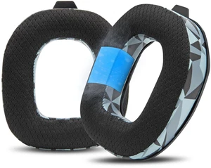 Freeze A50 - Cooling Gel Earpads for Astro A50 Gen 4, Gen 5 & A50X Made by Wicked Cushions Improved Durability, Thickness & Sound Isolation Geo Grey Freeze A50 - Cooling Gel Earpads for Astro A50 Gen 4, Gen 5 & A50X Made by Wicked Cushions Improved Durability, Thickness & Sound Isolation Geo Grey
