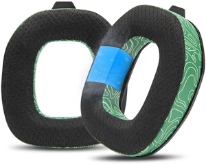 Freeze A50 - Cooling Gel Earpads for Astro A50 Gen 4, Gen 5 & A50X Made by Wicked Cushions Improved Durability, Thickness & Sound Isolation Emerald Tide Freeze A50 - Cooling Gel Earpads for Astro A50 Gen 4, Gen 5 & A50X Made by Wicked Cushions Improved Durability, Thickness & Sound Isolation Emerald Tide