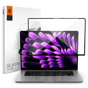 GlasTR Slim Screen Protector for MacBook Air 15" M2-M5 (2022-2026) 9H+ Tempered glass, Scratch resistance, GlasTR Slim, Lab-tested 100% clarity, Precise cutout, Case-friendly, 1Pack GlasTR Slim Screen Protector for MacBook Air 15" M2-M5 (2022-2026) 9H+ Tempered glass, Scratch resistance, GlasTR Slim, Lab-tested 100% clarity, Precise cutout, Case-friendly, 1Pack