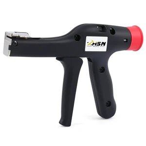 Cable Tie Tool: Fasten and Cut Cables with Ease - Fits 2.8mm~12mm Nylon Ties Cable Tie Tool: Fasten and Cut Cables with Ease - Fits 2.8mm~12mm Nylon Ties
