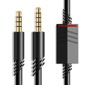 2M Inline Mute(Slide) TPE Cord for Astro A40 Headsets Inline Mute Function(Slide Button)Audio Cable, 2 Meter Long, TPE, Compatible with Astro A40 Headsets 2M Inline Mute(Slide) TPE Cord for Astro A40 Headsets Inline Mute Function(Slide Button)Audio Cable, 2 Meter Long, TPE, Compatible with Astro A40 Headsets